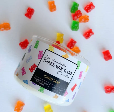 Chandelle Gummy bear - Three Wix And Co