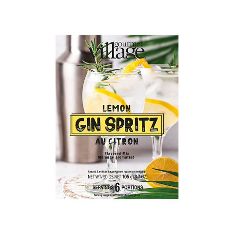 Cocktail - Gin spritz au citron