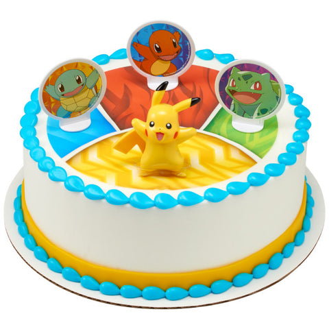 Décoration à gâteau - Pokémon