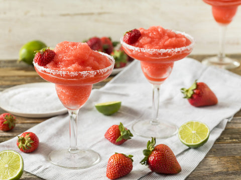 Cocktail - Daiquiri aux fraises