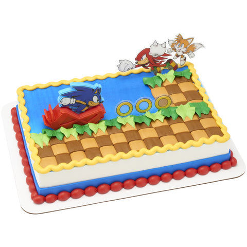 Décoration à gâteau - Sonic