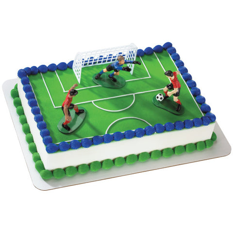 Décoration à gâteau - Soccer