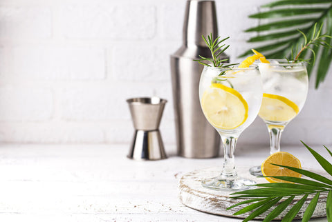 Cocktail - Gin spritz au citron