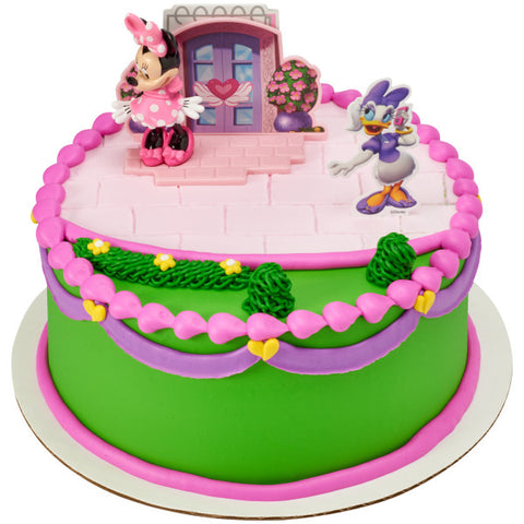 Décoration à gâteau - Minnie Mouse