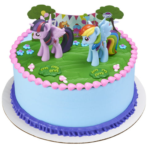 Décoration à gâteau - My Little pony