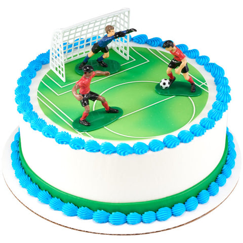 Décoration à gâteau - Soccer