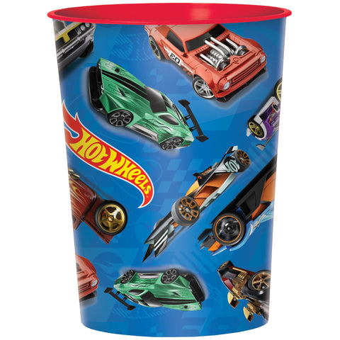 Verre en plastique réutilisable - Hot Wheels