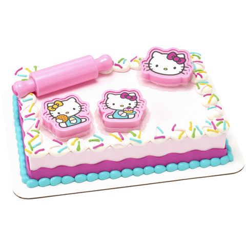 Décoration à gâteau - Hello Kitty