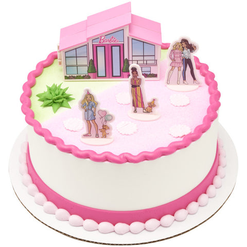 Décoration à gâteau - Barbie