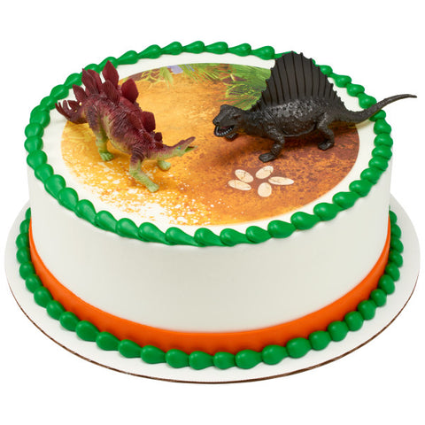 Décoration à gâteau - Dinosaure