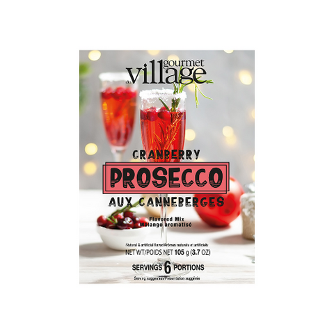 Cocktail - Prosecco aux canneberges