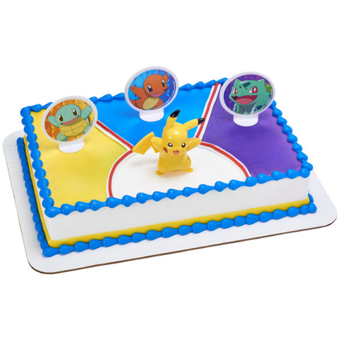 Décoration à gâteau - Pokémon
