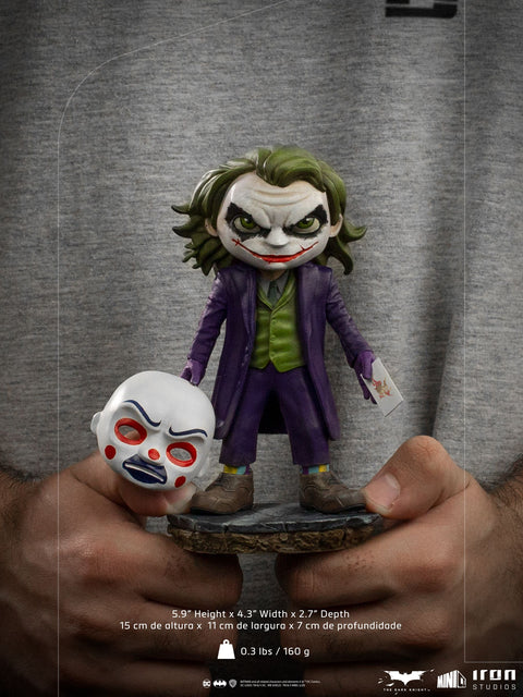 Statuette Joker - The Dark Knight - Iron Studios