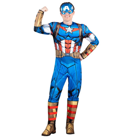 Costume Capitaine America - Marvel - Homme