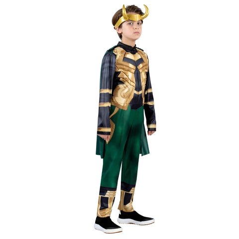 Costume Loki - Marvel - Garçon