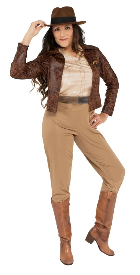 Costume Indiana Jones - Femme