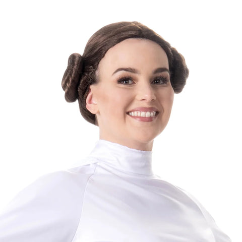 Perruque Princesse Leia - Star Wars