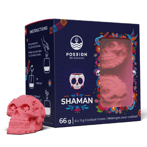 Shaman - Boîte de 6 Bombes à Cocktail (Vodka) - Poseidn