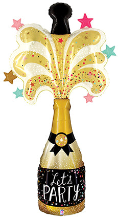 Party champagne 5' giant shape - 5'