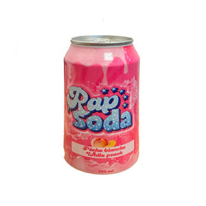 Rap Soda - White Peach Soda