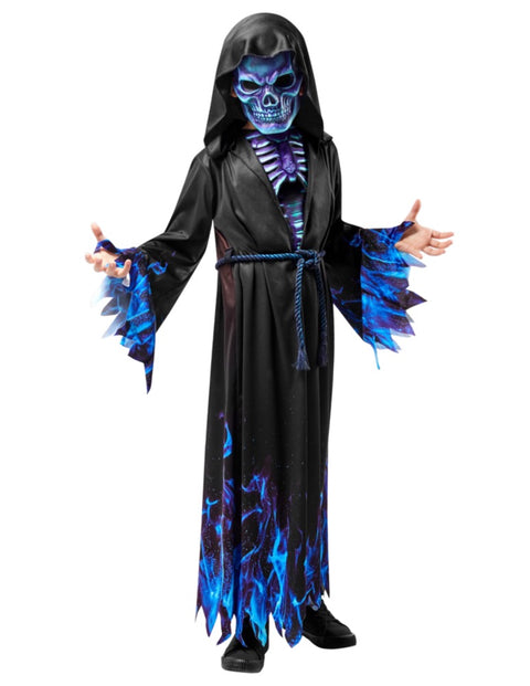 Costume Blue Reaper - Enfant