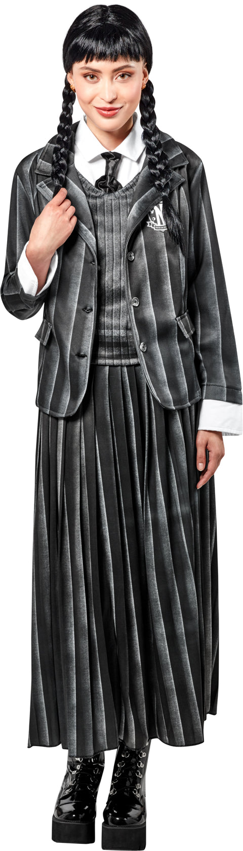 Costume Académie Nevermore - Mercredi - Femme