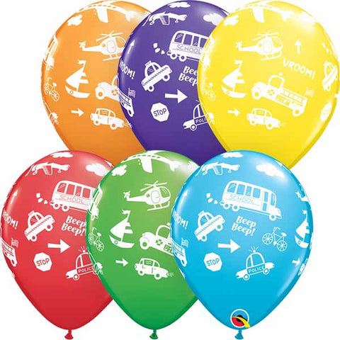 Ballon transport - 11"