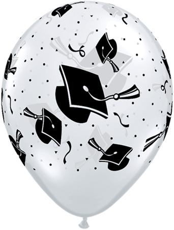 Ballon Chapeau finissant/graduation - 11"