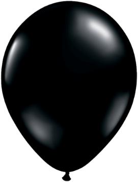 Ballon qualatex - Noir - 5"