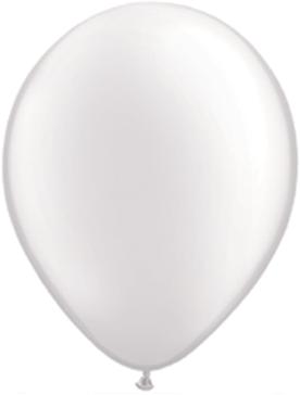Ballon qualatex - Blanc perle - 5"