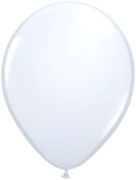 Ballon qualatex - Blanc - 5"