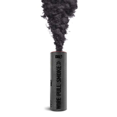 Grenade fumigène BLACK / NOIR - BEM