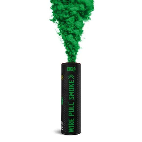 Grenade fumigène GREEN / VERT - BEM