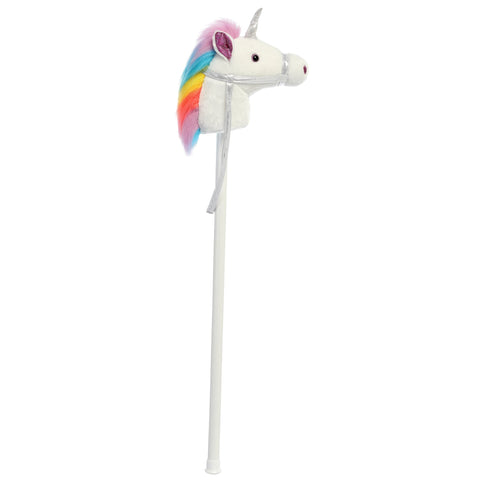 Giddy-up Ponies - Unicorn White 37"