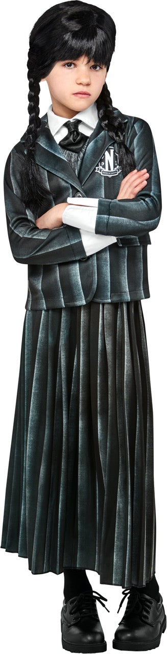 Costume Académie Nevermore - Mercredi - Fille