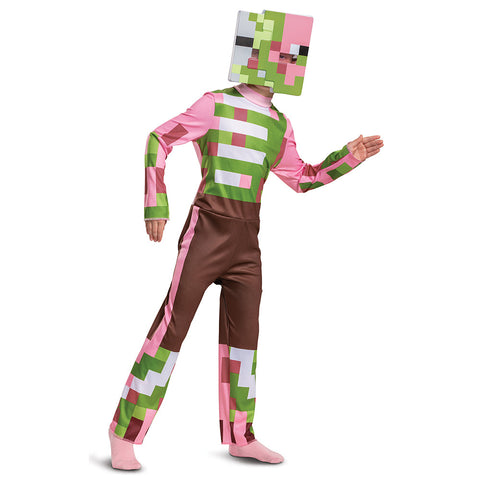 Costume Zombie pigman - Minecraft - Enfant