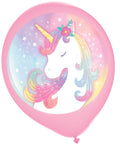 Enchanted Unicorn Latex Balloons