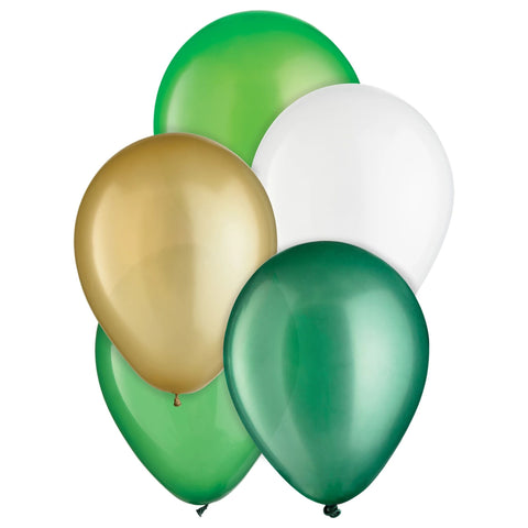 St. Patrick's Day Latex Balloons Asst. Colors
