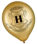 Harry Potter Hogwarts United Latex Balloons
