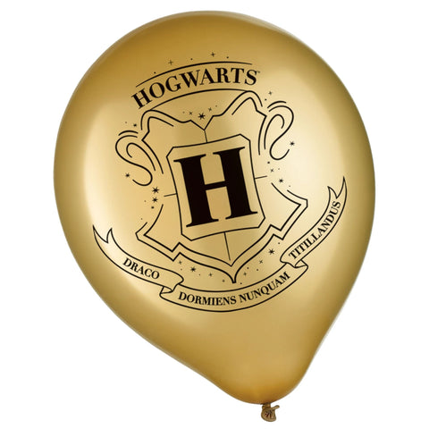 Harry Potter Hogwarts United Latex Balloons