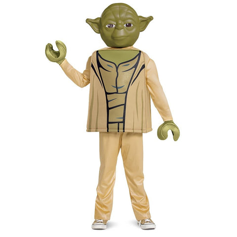 Costume Yoda Lego - Deluxe - Enfant