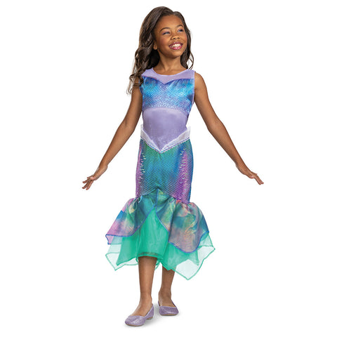 Costume de sirène Ariel - La Petite Sirène - Fille