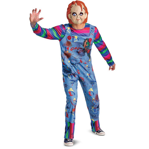 Costume Chucky deluxe - Adulte