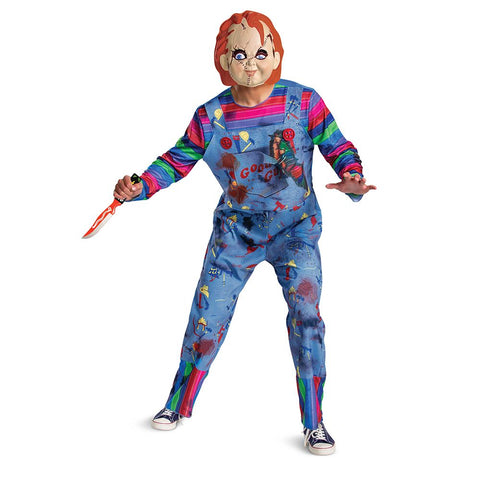 Costume Chucky deluxe - Adulte