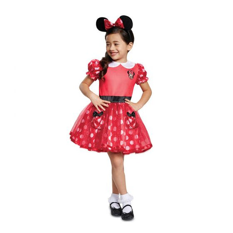 Costume de minnie mouse rouge - Enfant