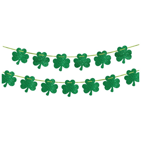 St. Patrick's Day Shamrock Banner