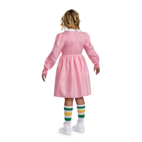 Costume Onze (robe rose) - Stranger Things - Enfant