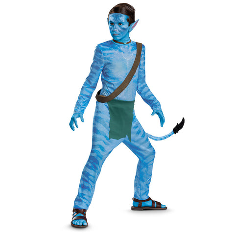 Costume Jake Reef Look - Avatar : La Voie de l'eau - Préadolescents