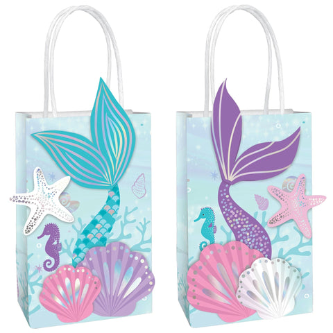 Shimmering Mermaids Create Your Own Bags
