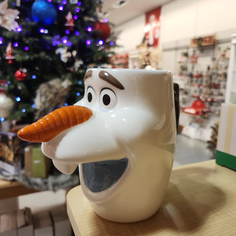 83001 - Frozen Olaf 20 oz. Sculpted Ceramic Mug